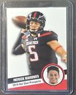 (25) Card Lot 2015 Patrick Mahomes Hot Prospects Rookie Card RC Texas KC Chiefs