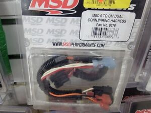 MSD 8876 MSD 6 to GM Dual Connector Coil Harness (For: 1992 Pontiac Firebird Formula)