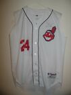 CLEVELAND INDIANS GAME  JERSEY