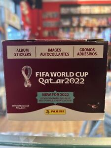 Panini FIFA World CUP  Qatar 2022 Stickers Boxes NEW NEVER OPENED