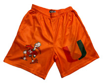 Miami Hurricanes Shorts by At the Helm Size S, M, L and XL NEW
