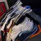 Lot 20 men shirts All Branded Clothing Reseller Wholesale Bulk Lot Bundle l m s