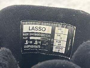 Ride Lasso Men’s 11 Snowboard Boots