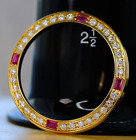 To fit Rolex Ladies Datejust Genuine Diamond bezel 26mm Two Tone Watch