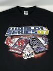 Vintage 2007 MLB World Series Red Sox Rockies Matchup T Shirt (L)