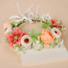 Flower Headband Garland Floral Hair Band Crown Wreath Wedding Hair Accessories