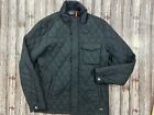 Scotch & Soda Diamond Quilted Jacket Mens color Black size XL