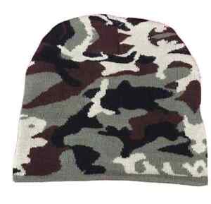 CamofBeanie Camo Print Hat Headwear Winter Beanie