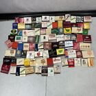 Huge Vintage Lot of 96 Matchbooks Matches Match Boxes Most Unstruck New York