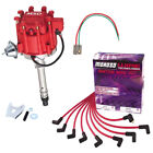 MSD 8365 Pro-Billet Fits Chevy HEI Distributor Kit, Moroso Plug Wires