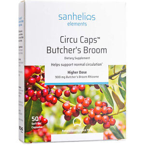Sanhelios Circu Caps Higher Dose 120 mg., 50 Capsules