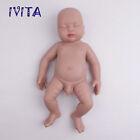 IVITA 15'' Full Body Soft Silicone Reborn Baby BOY Sleeping Silicone Doll