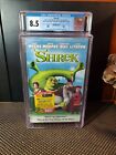 Shrek (VHS, 2001) Dreamworks 1st Release White Watermark CGC Graded 8.5 A+