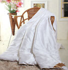 100% Mulberry Silk Filling Quilt Winter/Summer Extra Large Queen Full Size Quilt