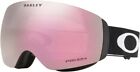 Oakley Flight Deck M Snow Goggle Matte Black Strap/Prizm Snow Hi Pink Lens