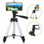 For Smartphone iPhone Samsung Professional Camera Tripod Stand + Phone Holder US