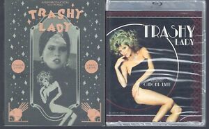 TRASHY LADY (2-Disc Blu-ray/DVD) w/ Slipcover - Vinegar Syndrome - New & Sealed