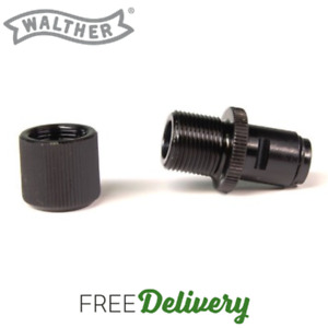 Walther Arms P22 Threaded Barrel Adapter, M8X.075 To 1/2x28 Adapter, Ships Free!