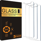 3-PACK Tempered HD GLASS Screen Protector For iPhone 15 14 13 12 11 X Pro Max