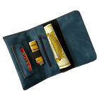 Tobacco Pouch Soft Fold Wallet Case For Rolling Cigarettes Jeans Style w3