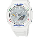 Casio G-Shock Analog-Digital Tough Solar White Men's Watch GAB2100FC-7A