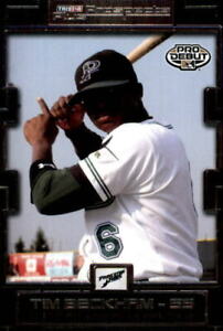 2008 TRISTAR Prospects Plus Baseball Card Pick