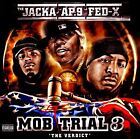 The Jacka, AP.9* & Fed-X – Mob Trial 3: The Verdict- Aus Stock- RARE MUSIC CD