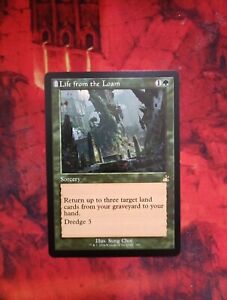 MTG Life from the Loam (Retro Frame) [Ravnica Remastered, Near Mint]