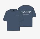 BTS SUGA S/S T-SHIRT THE FINAL DARK NAVY Agust D TOUR D-DAY in SEOUL MD Official