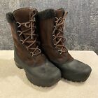 SOREL Cumberland Boots Womens 8.5 Brown Insulated Faux Fur Outdoors Winter
