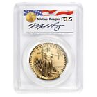 1987 2-Coin Proof American Gold Eagle Set PR-70 PCGS (Reagan)