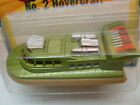 1976 MATCHBOX LESNEY SUPERFAST #2 RESCUE HOVERCRAFT NEW ON CARD