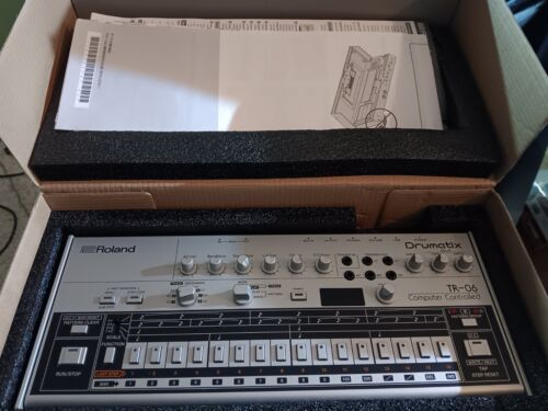 Roland TR-06 like 08 Boutique rhythm composer Compact Drumatix Machine