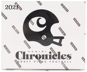 2021 Panini Chronicles Draft Football Fat Pack Box
