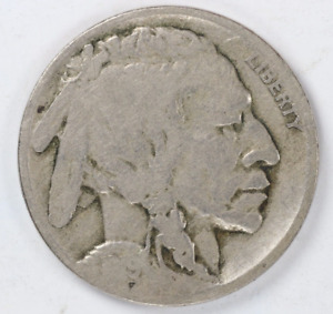 New Listing1919-D Indian Head Buffalo Nickel 5c