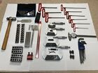 Machinist Tools Lot Of Over 30 Items