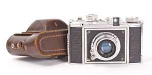 Pontiac Camera with Som Berthiot Flor 2.8/50mm f/2.8 50mm No.453258