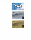 US Airways Dividend Miles Cards c. 2010 and 2011 + Generic Value Card