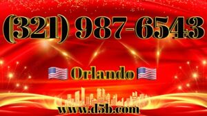 321  VANITY Phone Number (321) 987-6543 easy FLORIDA number OUTSTANDING