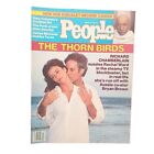 People Weekly Magazine Gandhi Ben Kingsley, The Thornbirds Richard Chamberlain