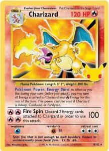 Pokemon Celebrations 25th Anniversary set Cards - Choose Your Card - Charizard +
