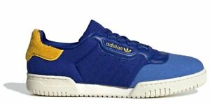 adidas Powerphase Retro Royal Blue Kanye Sneakers Low Top Trainers Men Size SALE