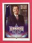 Decision 2020 Lindsey Graham 09/45 Silver Foil Parallel #385 One per Box