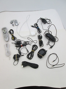 Electronics Lot, Chargers, Cables, Remote, Etc