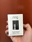 Ring Quick-Release RECHARGEABLE Back Up Battery Pack for compatible Ring Devices