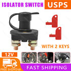 Battery Disconnect Switch Isolator Cut Off Power Kill Master for Marine Car Boat