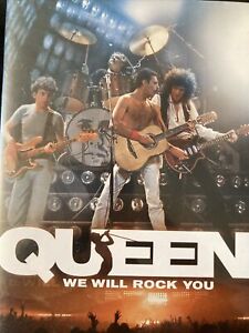 Queen - We Will Rock You DVD Dolby Digital 5.1 Freddie Mercury 24 Songs Concert