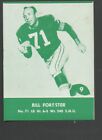 1961 Lake to Lake Football Card #9 Bill Forester-Green Bay Packers Near Mint