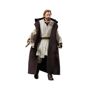 The Black Series Obi-Wan Kenobi Jedi Legend Kids Toy Action Figure for Boys