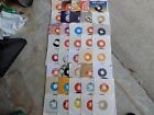COUNTRY LOT OF 40 VARIOUS ARTISTS AND  LABELS 45 RPM 7